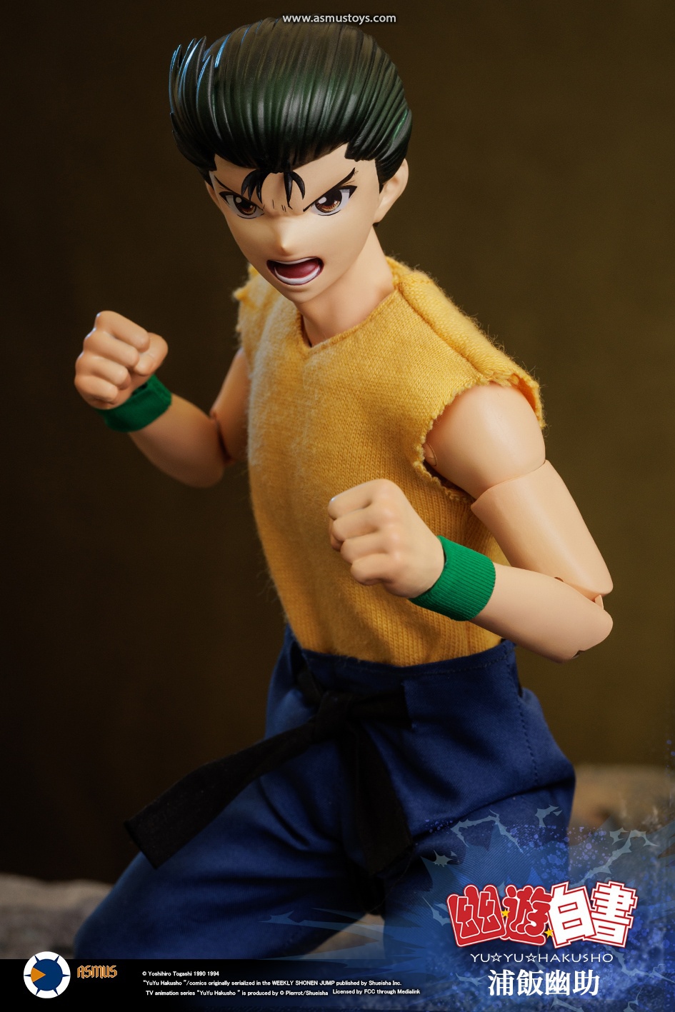 [สั่งจอง] Asmus Toys 1/6 ：URAMESHI YUSUKE