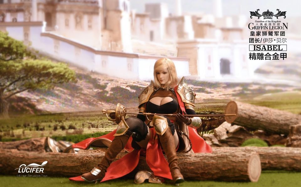 [สั่งจอง] LUCIFET LXF2006 1/6 : ISABEL & GRIFFIN