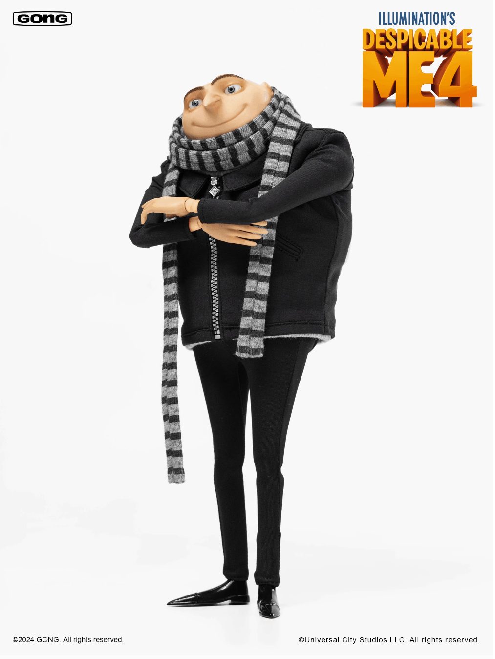 [สั่งจอง] Gong 1/8 : DESPICABLE ME 4 - Gru (22Cm)