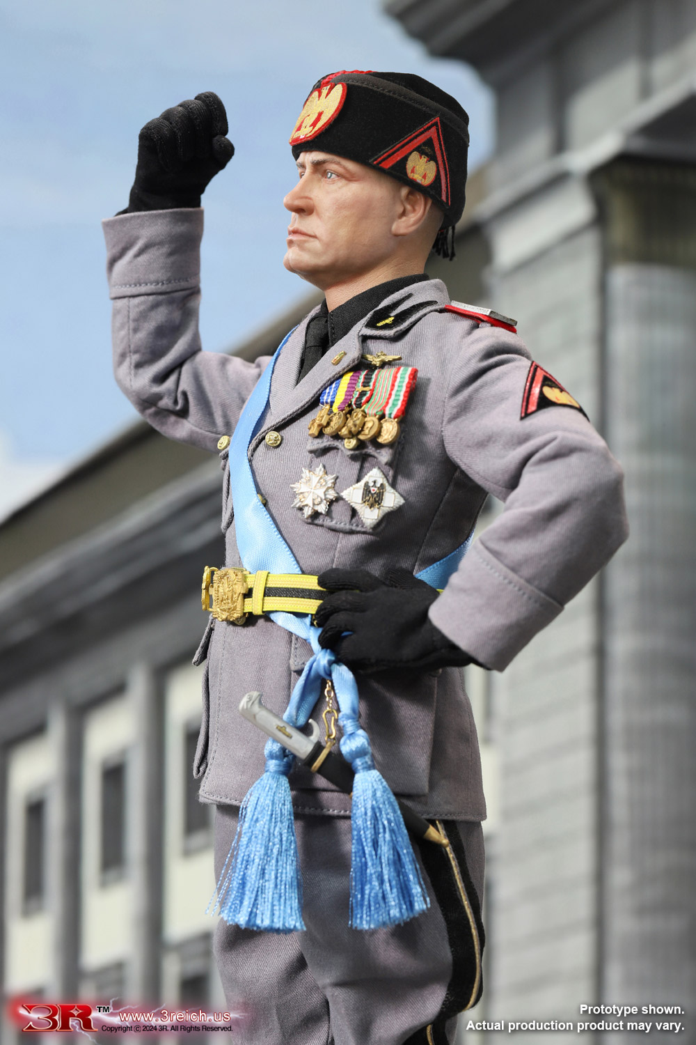 [สั่งจอง] 3R GM653 1/6 : II Duce of PNF - Benito Mussolini