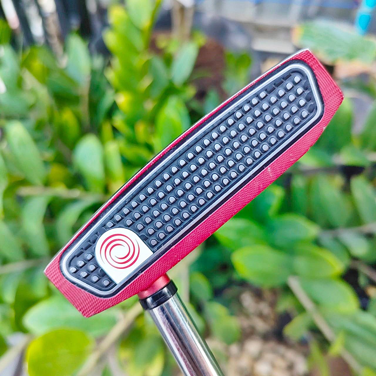 PUTTER ODYSSEY O WORKS #7 ความยาว 34 นิ้ว มี COVER เดิม ที่สุดของแจ้!!! เบอร์ 7 กำลังฮิตที่สุด ไม้กอล์ฟพรีเมี่ยมมือสอง ของแท้ By NakaraLuxurious