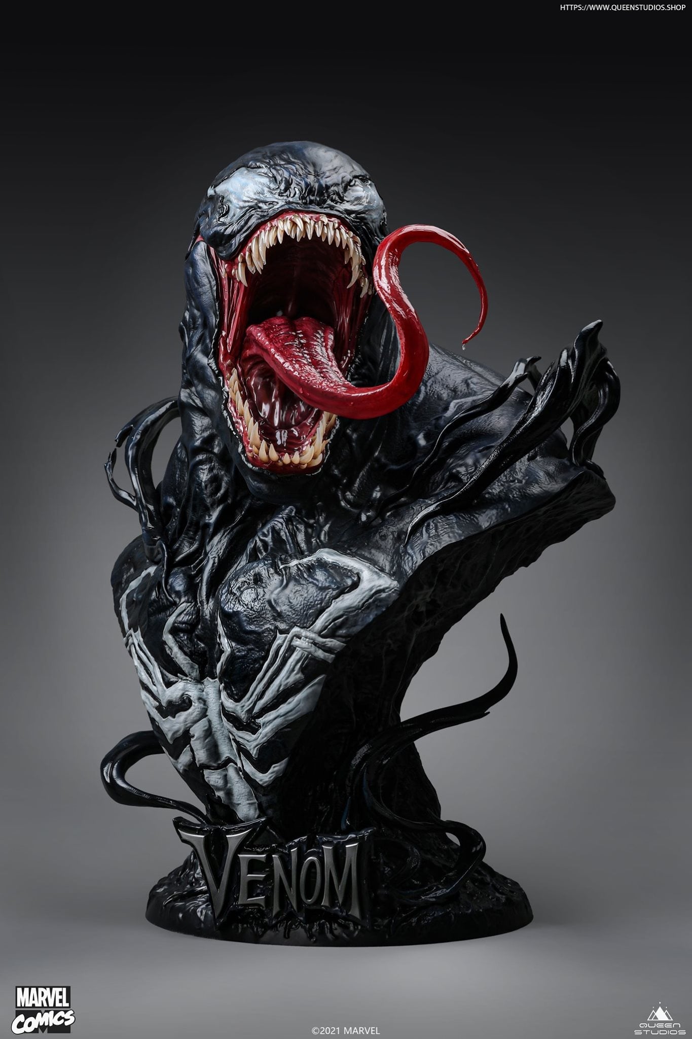 [สั่งจอง]Queen Studios 1/1 : Venom Life Size Bust