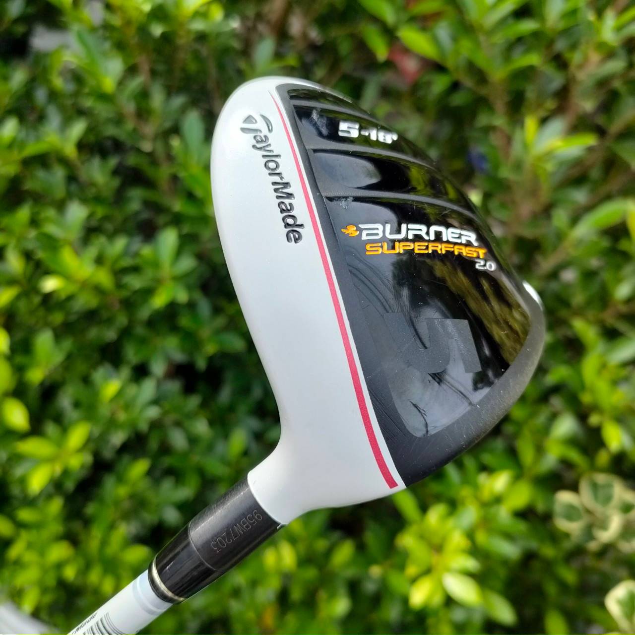 FW 5 TAYLORMADE BURNER SUPERFAST 2.0 ก้าน BURNER FLEX R องศา 18 ก้านดีมากๆ ตัว 2.0 ดุดันมาก เสียงเชี๊ยะ ตีไกล ตีง่ายครับ