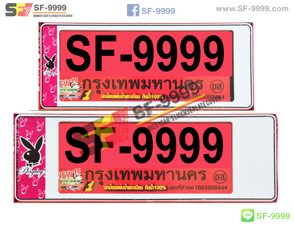 SF-R 018 Playboyเดี่ยว ชมพู