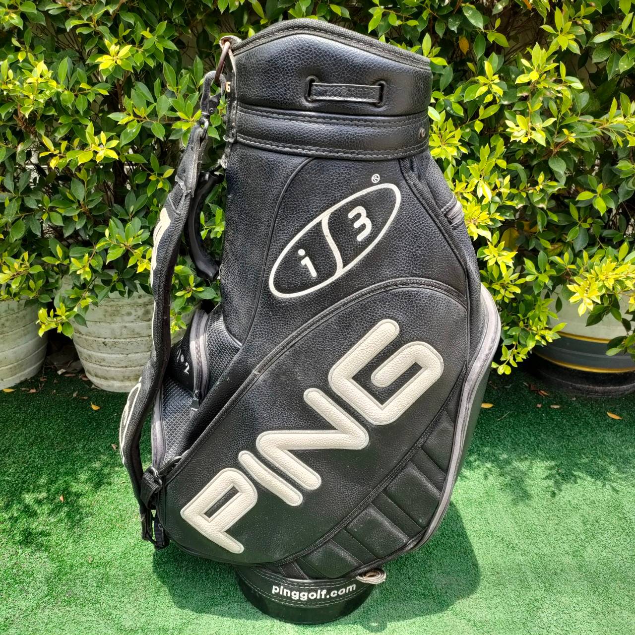 ถุงกอล์ฟ PING TIST TEC มือสอง ถุง TOUR ใบใหญ่เลยครับ สวยสมบูรณ์