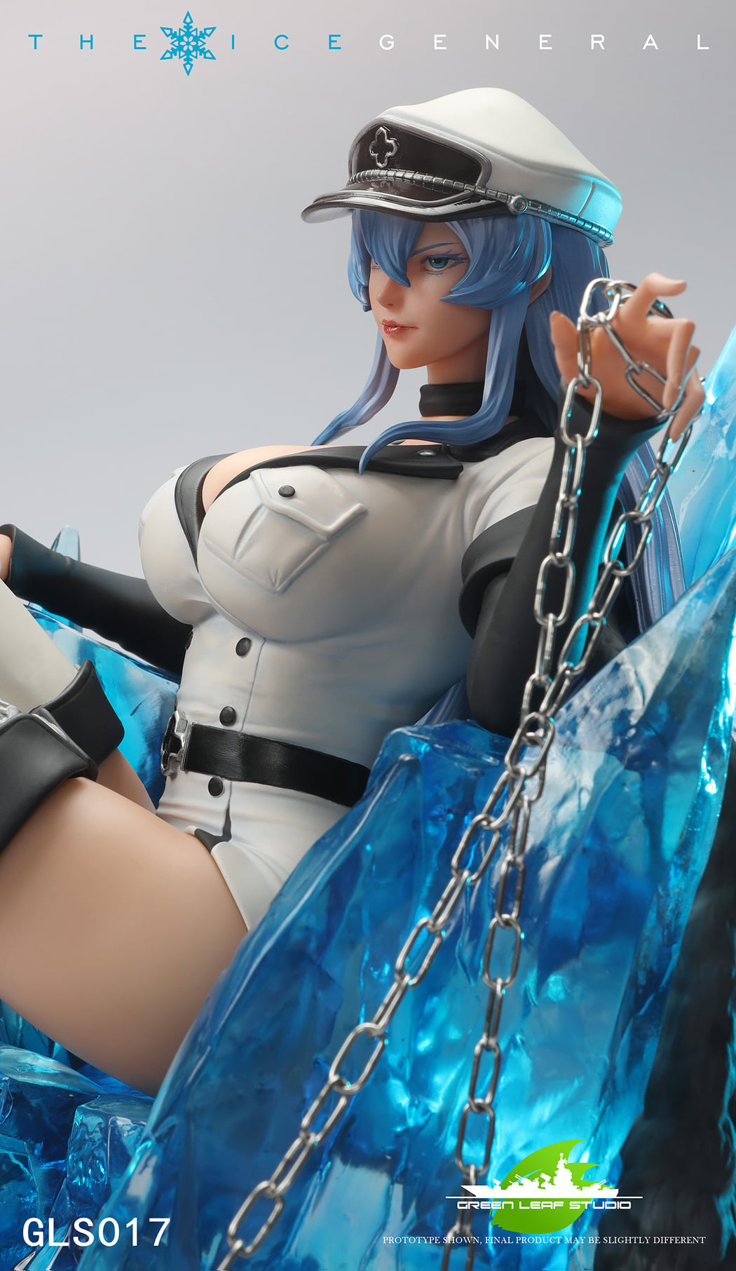 [สั่งจอง]GREEN LEAF STUDIO GLS017 1/4 : The Ice General statue