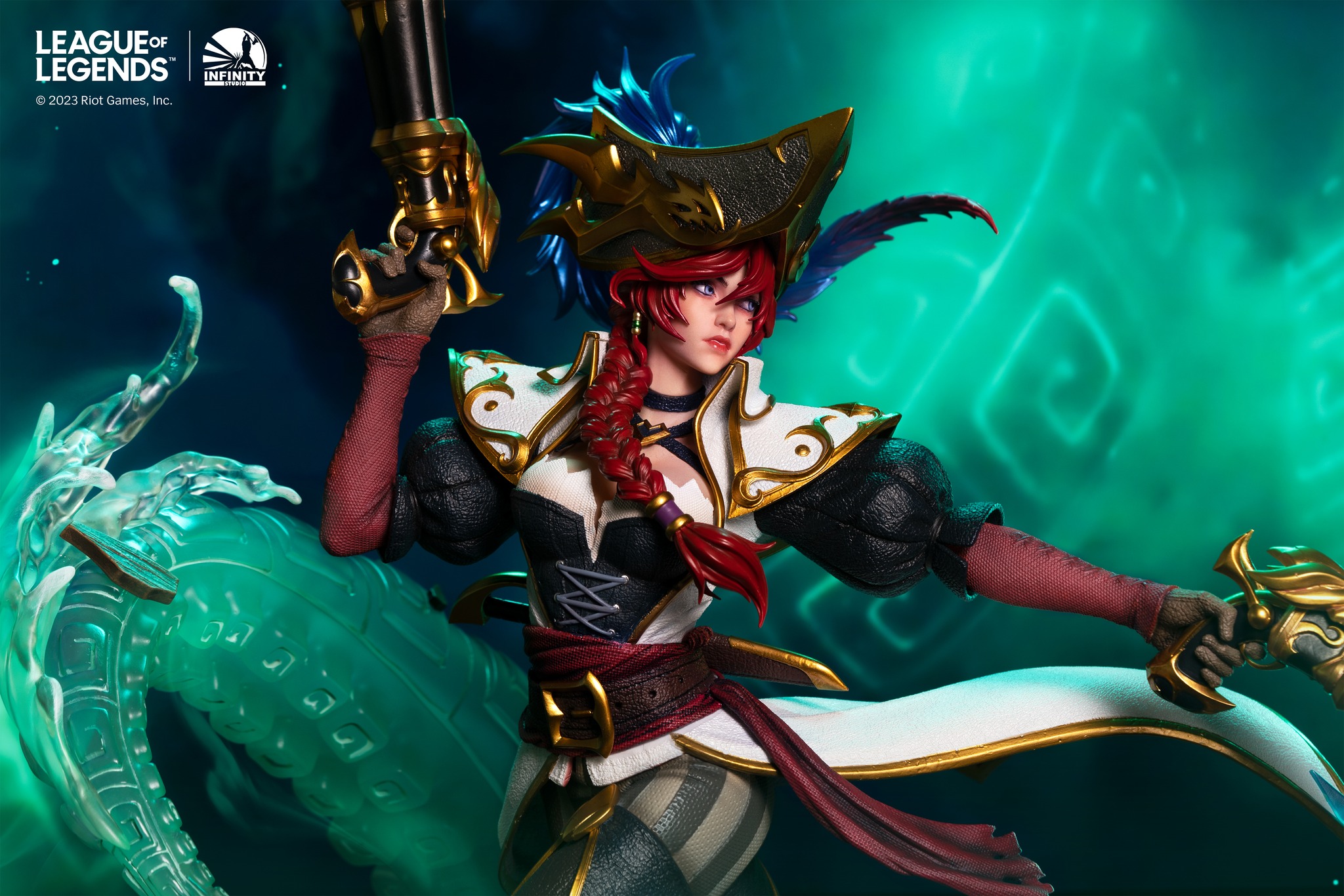 [สั่งจอง] Infinity Studio : Miss Fortune - The Bounty Hunter (League of Legends)