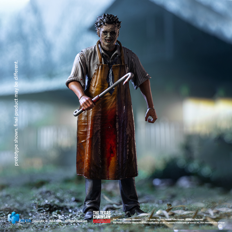 [สั่งจอง]Hiya toys EMT0103 1/18 : Texas Chainsaw Massacre(1974)LeatherFace - Killing Mask