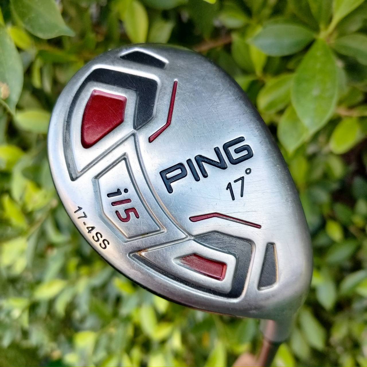 HYBRID PING iI5 องศา 17 ก้าน UST MAMIYA iROD FLEX S ก้านโมพรีเมี่ยมสุดๆ ตีดีมาก แน่นมาก ไม้กอล์ฟมือสอง ของแท้ BY NakaraLuxurious