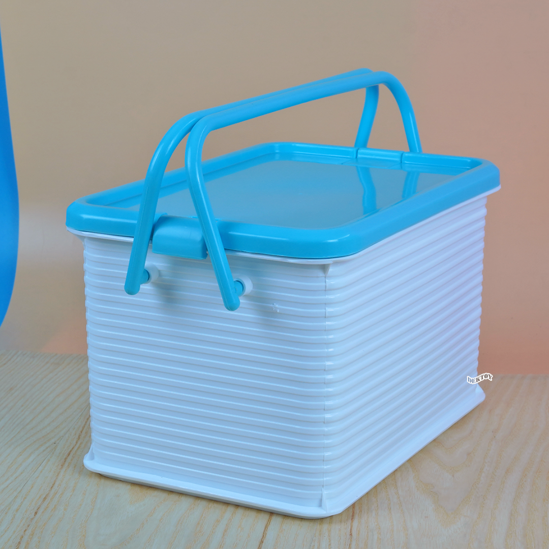 NANNY แนนนี่ กล่องเก็บของเอนกประสงค์ขนาดกลาง 15ลิตร 3030