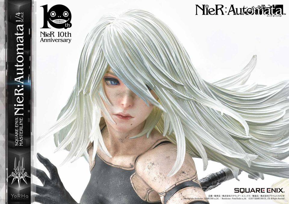 [สั่งจอง]Prime 1 Studio x Square Enix 1/4 scale SEM-01: NIER AUTOMATA
