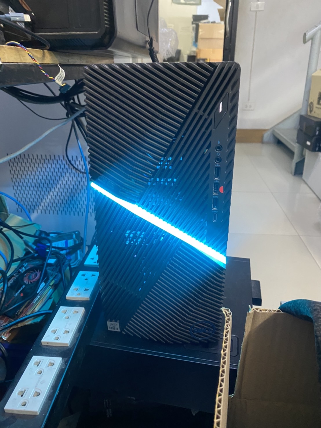 DELL G5-5000 DESKTOP PC (คอมพิวเตอร์ตั้งโต๊ะ) + Monitor Dell 24 inch