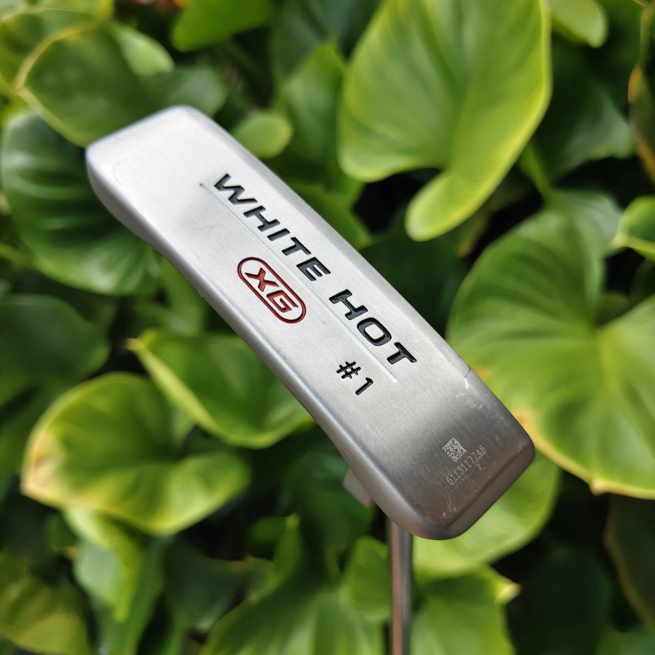Putter Odyssey White Hot #1 Face Balanced Design — เหมาะกับนักกอล์ฟที่มีสวิงตรงและช้า