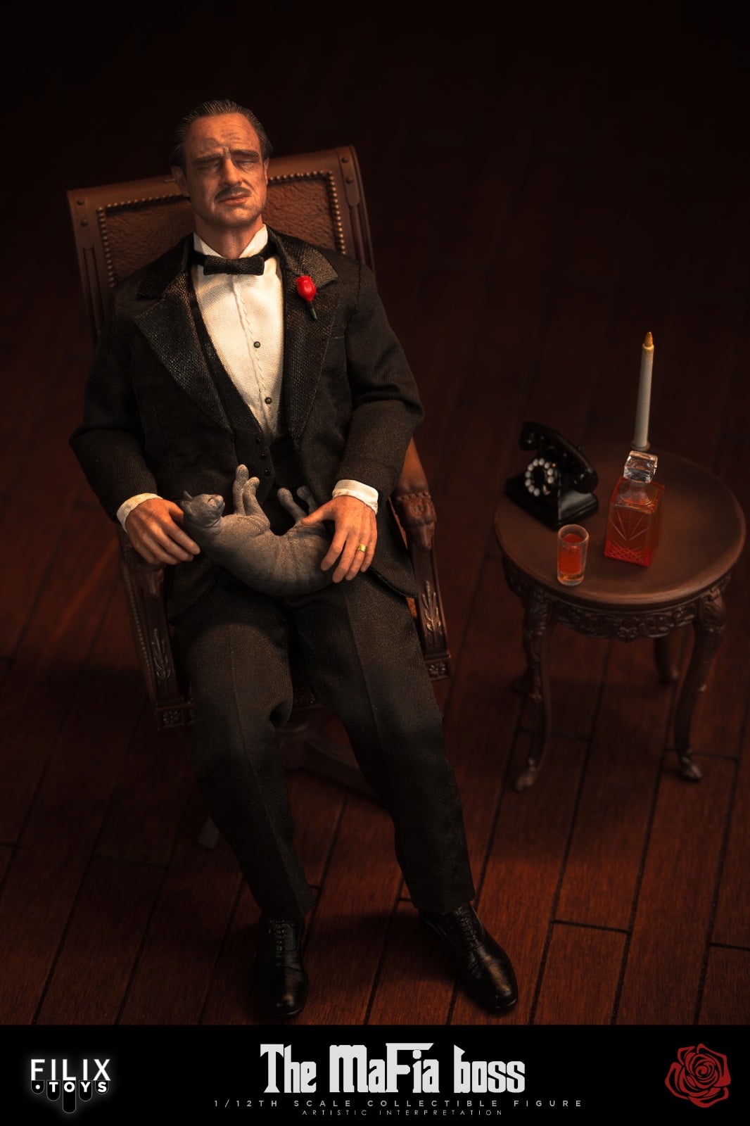 [สั่งจอง]Filix Toys FX003 1/12 : The Mafia Boss 1972