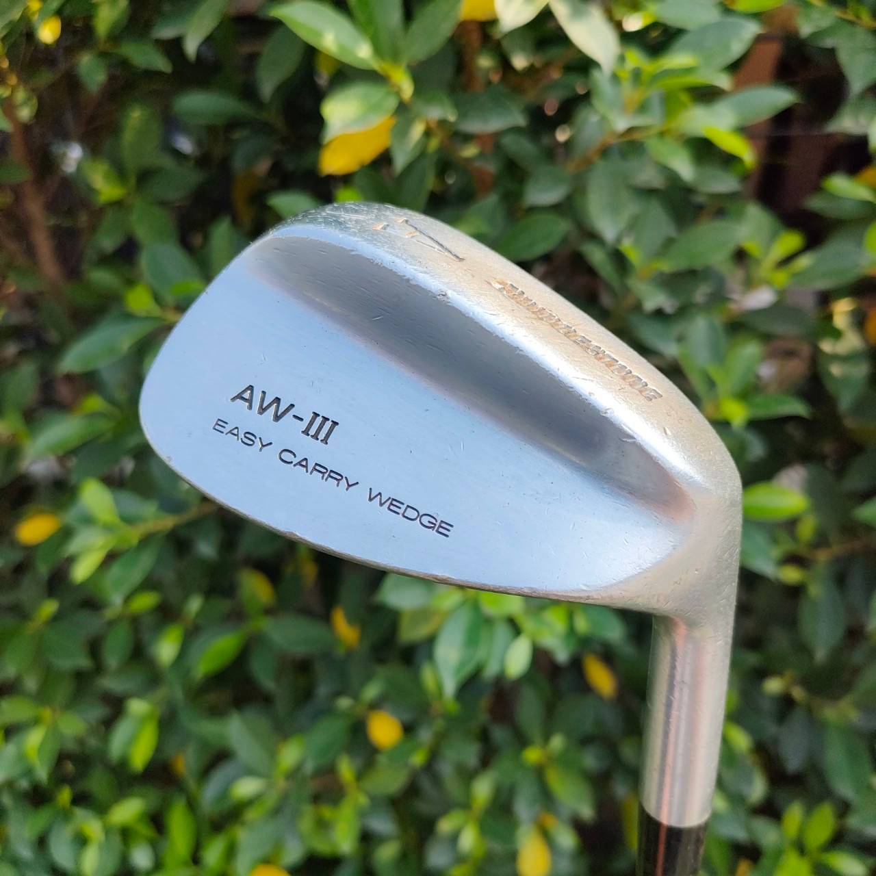 AW BRIDGESTONE AW-III EASY CARRY ก้าน TRUE TEMPER องศา 52 เหล็ก FORGED สุดนุ่ม