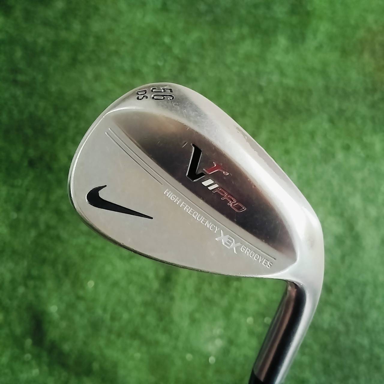 WEDGE NIKE VR PRO องศา 56 DS หน้าไม้ X3X สุดยอดสปินแบบสับ 3 เท่า พิเศษหว่ายี่ห้อไหนๆแน่นอน วัสดุ FORGED S20C ดีที่สุด ไม้กอล์ฟพรีเมี่ยมมือสอง ของแท้ By NakaraLuxurious