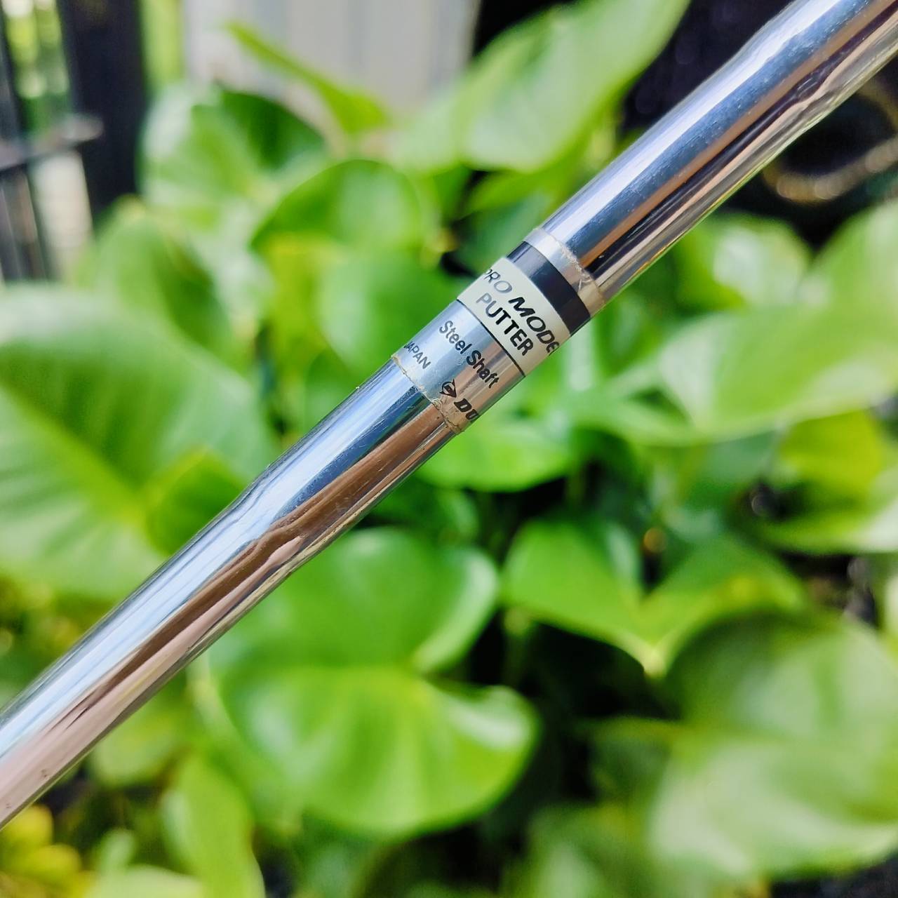 PUTTER DUNLOP PRO MODEL ความยาว 34 นิ้ว **วัสดุทองแดง** สวยคลาสสิค พัตต์แล้วฟีลลิ่งนุ่มมาก ไม้กอล์ฟพรีเมี่ยมมือสอง ของแท้ By NakaraLuxurious