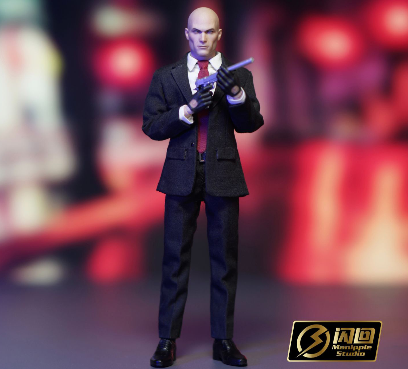 [พร้อมส่ง ]Manipple 1/12 : The Killer 47 action figure