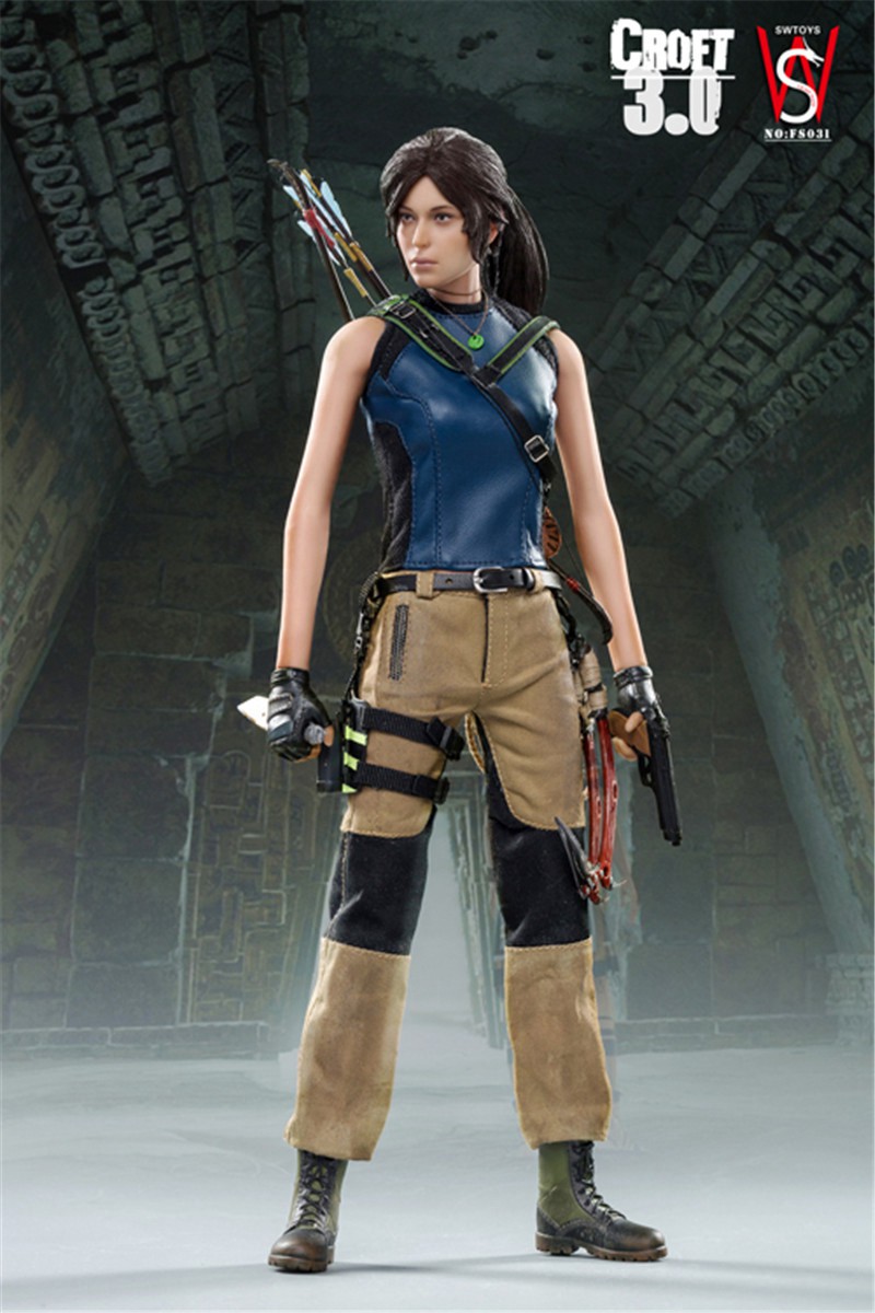 [สั่งจอง] Swtoys FS031 1/6 Scale Croft 3.0 figure