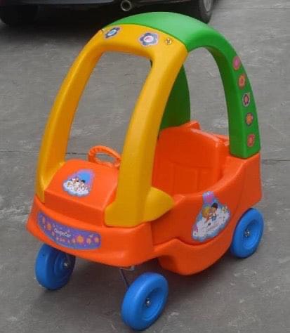 รถเก๋งขาไถ รถเข็นเด็ก รถขาไถมีหลังคา,รถเด็ก, รถเด็กเล่น, รถขาไถ,รถของเล่น ,รถเด็กเล่น ,รถของเล่นเด็ก, สินค้าพร้อมส่ง