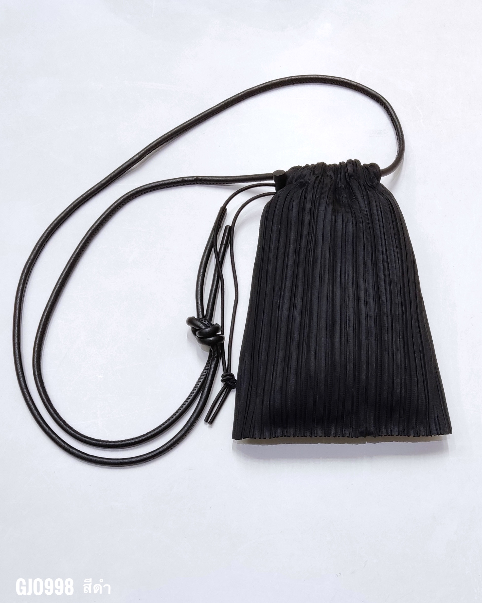 2MUAY รุ่น GJO998 กระเป๋าอัดพลีท PETITE PLEATED BAG 7 สี FREE SIZE