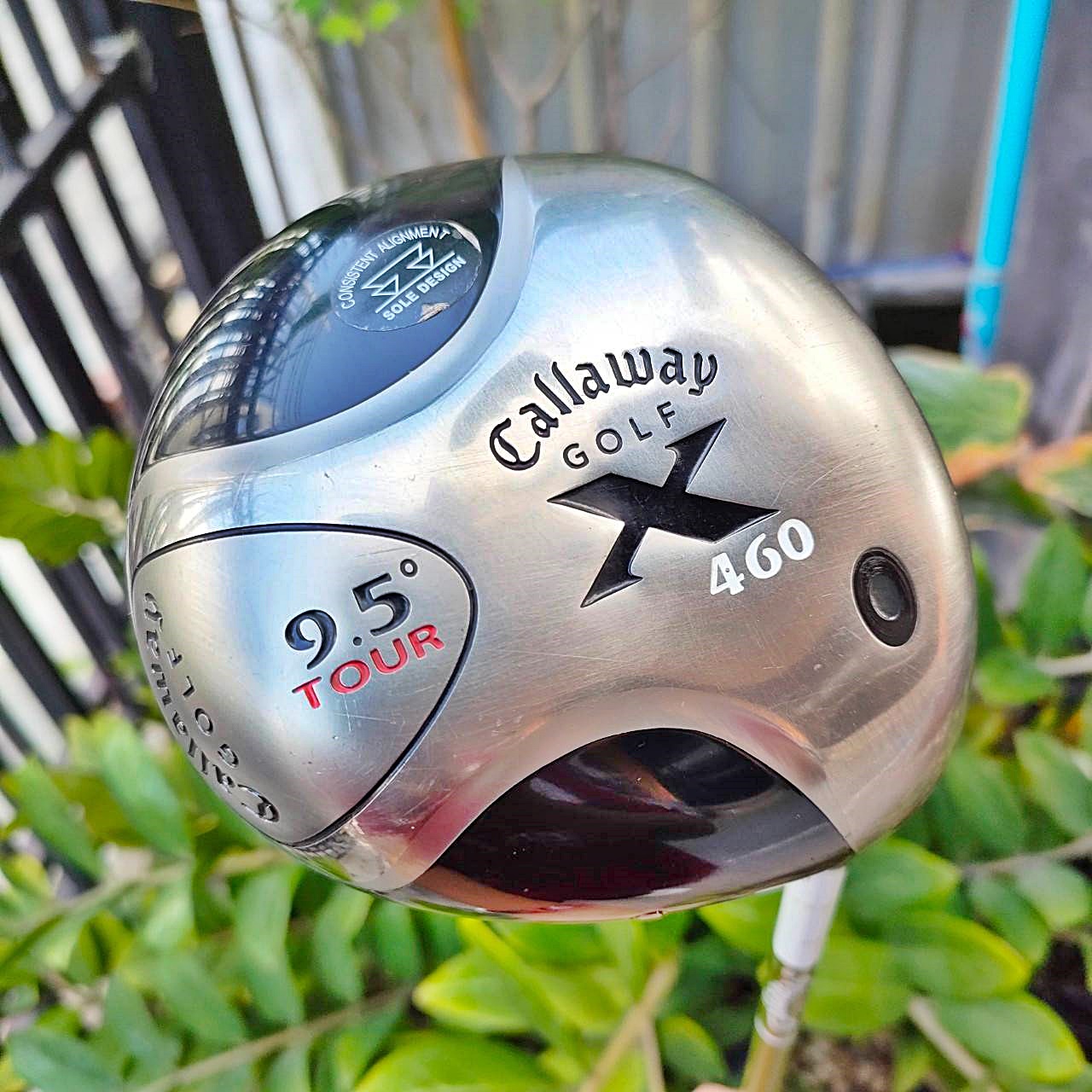 DRIVER CALLAWAY X TOUR องศา 9.5 ก้าน ALDILA NV FLEX S เด้งทั้งชิ้นส่วนของหัว ส่งพลังให้ลูกไกลมากๆ และตีง่าย ไม้กอล์ฟพรีเมี่ยมมือสอง ของแท้ By NakaraLuxurious