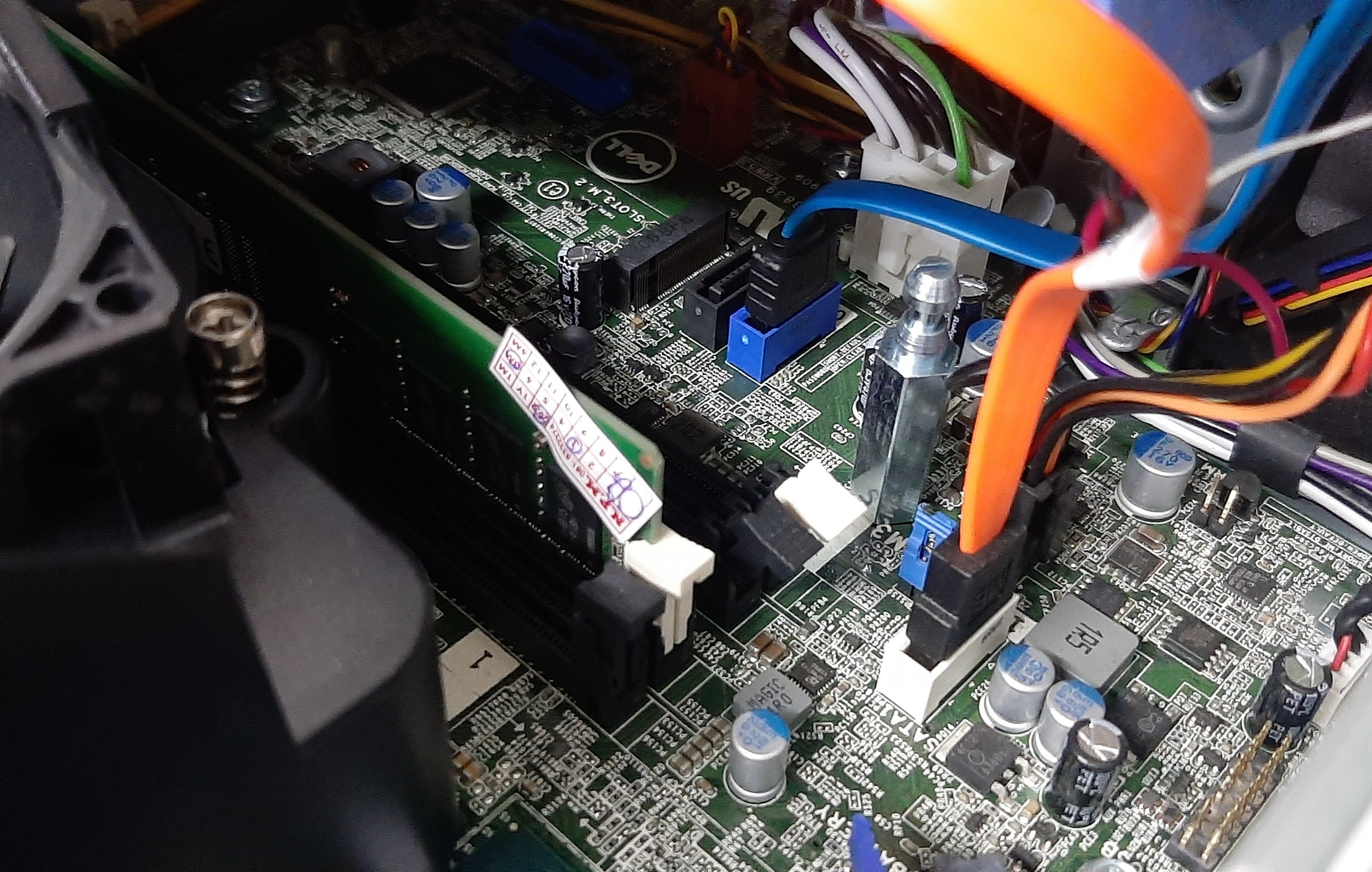 พีซีมือสองสภาพดี ประกัน 1 เดือน เดือน Dell Optiplex 7040 SFF (i7-6700 Ram8GB HDD1TB)