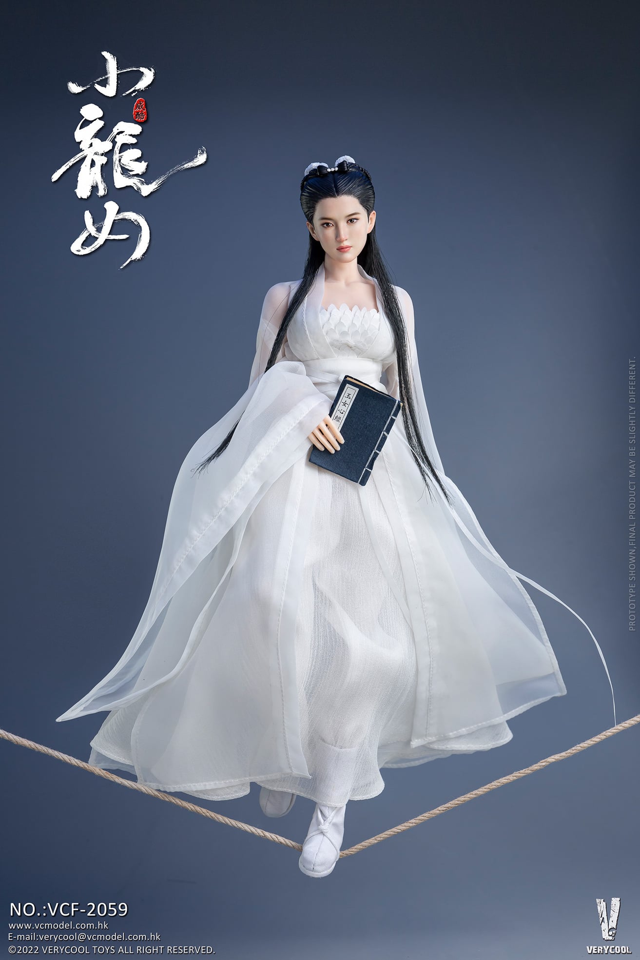 [สั่งจอง]VERYCOOL VCF-2059 1/6 : Fairy Sister-Little Dragon Girl