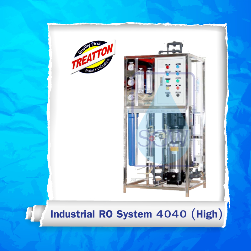 Industrial RO System 4040 (High)