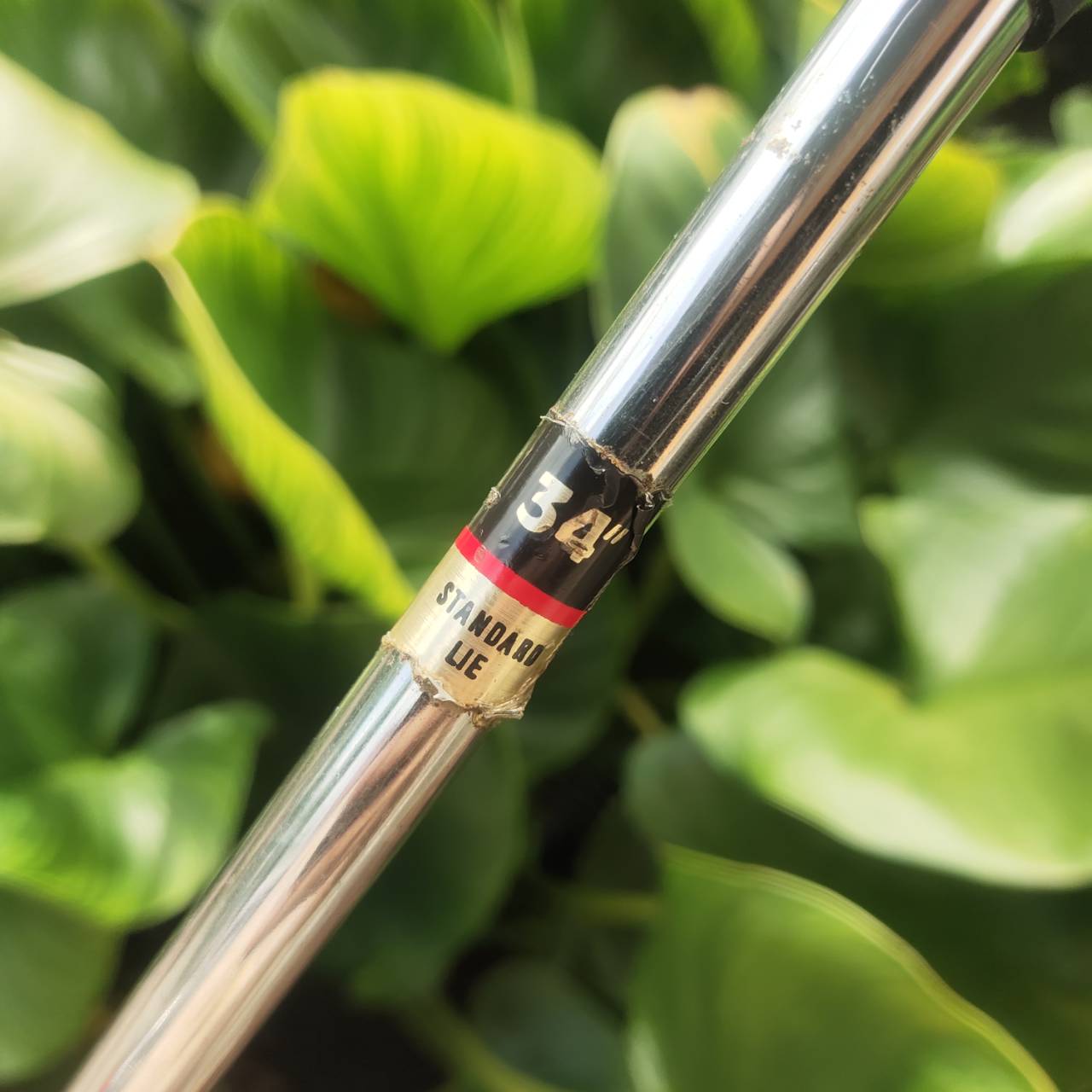 PUTTER TAYLORMADE PRO FORMANCE ความยาว 34 นิ้ว เอกสิทธิ์เฉพาะของแบรนด์ Taylormade