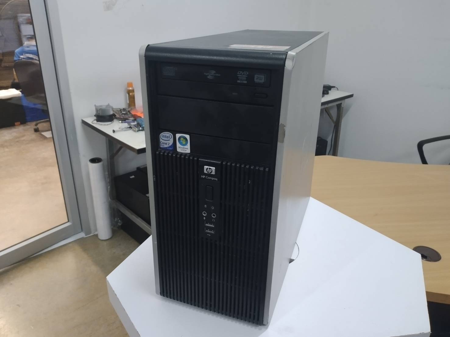 HP DC 5800 Tower เครื่องคอมราคาไม่ถึงพัน สำหรับทำงานออฟฟิต