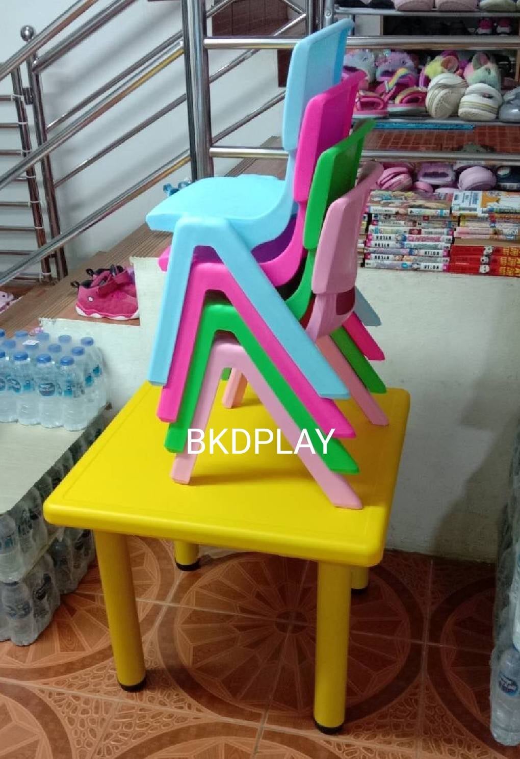 เก้าอี้นักเรียนอนุบาล, เก้าอี้เด็ก รุ่น28, เก้าอี้อนุบาล พลาสติกหนา, ราคาโรงงาน พร้อมส่ง โรงเรียน เนอสเซอรี่ ศูนย์พัฒนาเด็กเล็ก