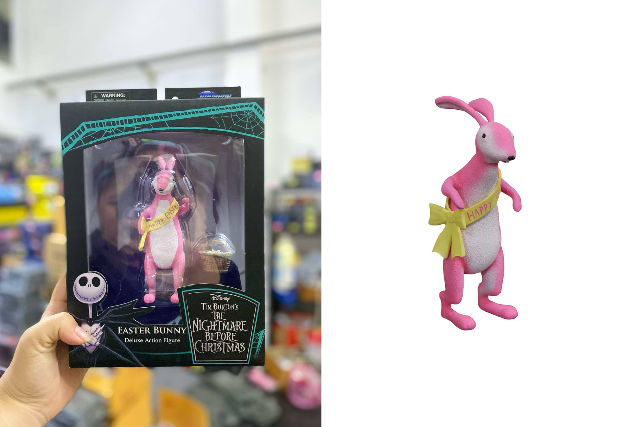 [พร้อมส่ง]Diamond Select Toys 7-inch scale : THE NIGHTMARE BEFORE CHRISTMAS (Best of Series 4)- Easter Bunny