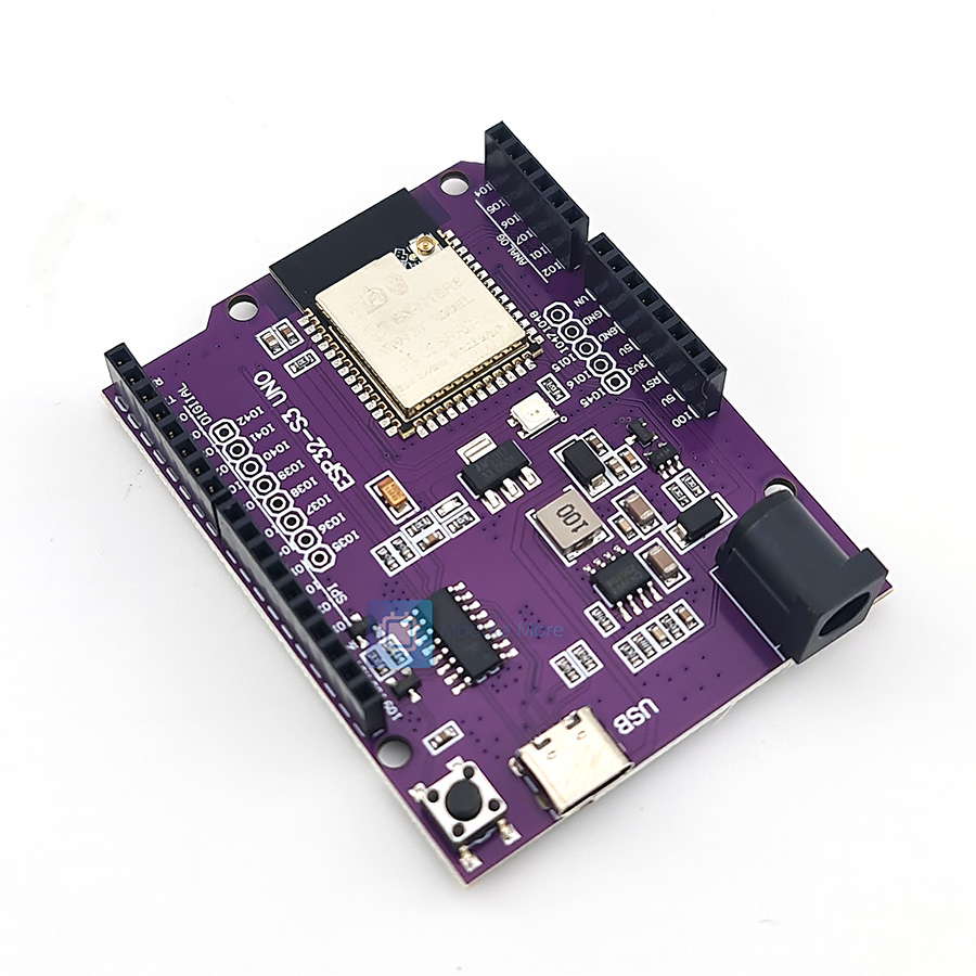 บอร์ดพัฒนา ESP32-S3 UNO development board WROOM-1-N16R8 module compatible with DevKitC-1