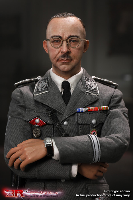 [สั่งจอง] 3R GM646 1/6 : Heinrich Himmler late version (1900-1945)