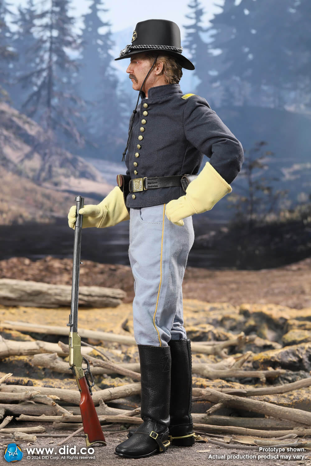 [สั่งจอง] DID NS80175 1/6 : U.S. Civil War Union Army Lieutenant – John Dunbar