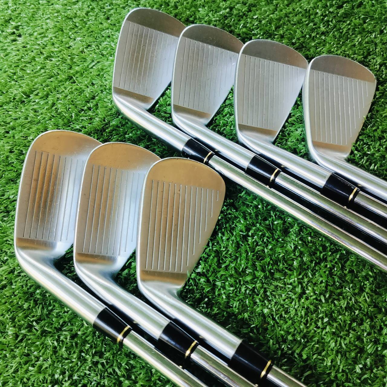 ชุดเหล็ก MIURA Giken MC-501 เหล็ก FORGED ที่ดีที่สุดในโลกจากญี่ปุ่น เป็นเหล็ก Muscle Cavity ขั้นเทพ ฟีลลิ่งนุ่มแน่น ไม้กอล์ฟพรีเมี่ยมมือสอง ของแท้ By NakaraLuxurious