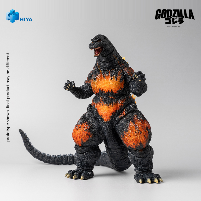 [สั่งจอง]Hiya Toys : Burning Godzilla (Godzilla vs. Destoroyah 1995)