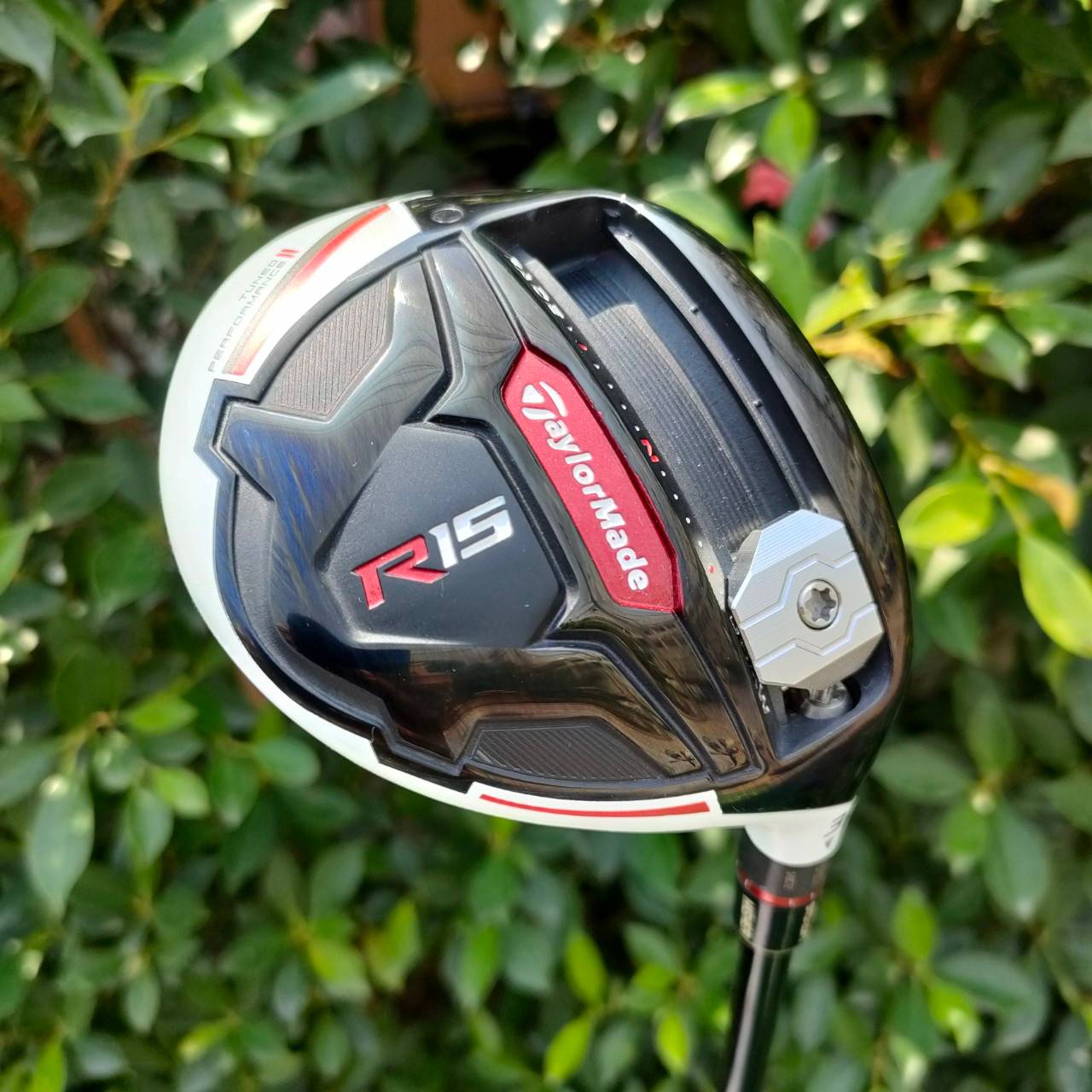 FW 3 TAYLORMADE R15 ก้าน R15 TM1-115 FLEX R สภาพสวยมาก ตีดีมากๆครับ สามารถปรับได้ สถาพสวยนางฟ้า