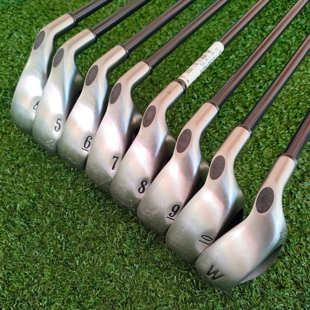 ชุดเหล็ก CALLAWAY BIG BERTHA มีเหล็ก 4-10 เเละ W ก้าน RCH 75 FLEX R สภาพสวยมาก เดิมๆทุกเหล็ก ไม้กอล์ฟมือสอง ของแท้ BY NakaraLuxurious