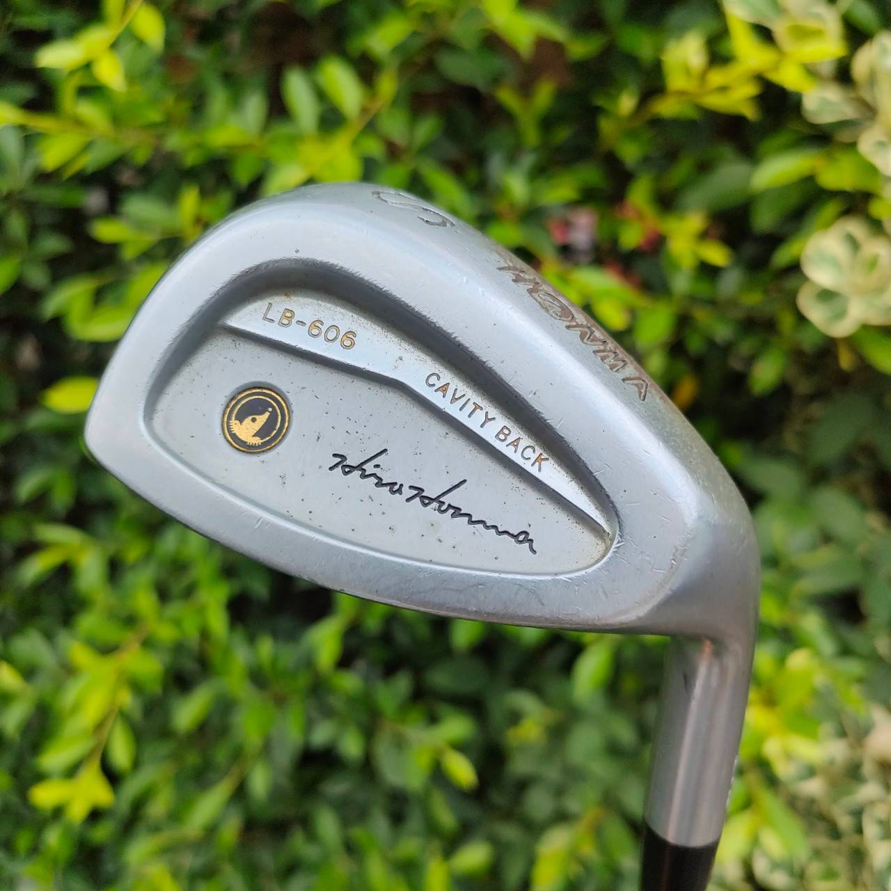 SW HONMA LB-606 ก้าน TITANIUM -CARBON FLEX R-1 ก้าน 1 ดาว * องศา 56 HIRO HONMA MADE IN JAPAN