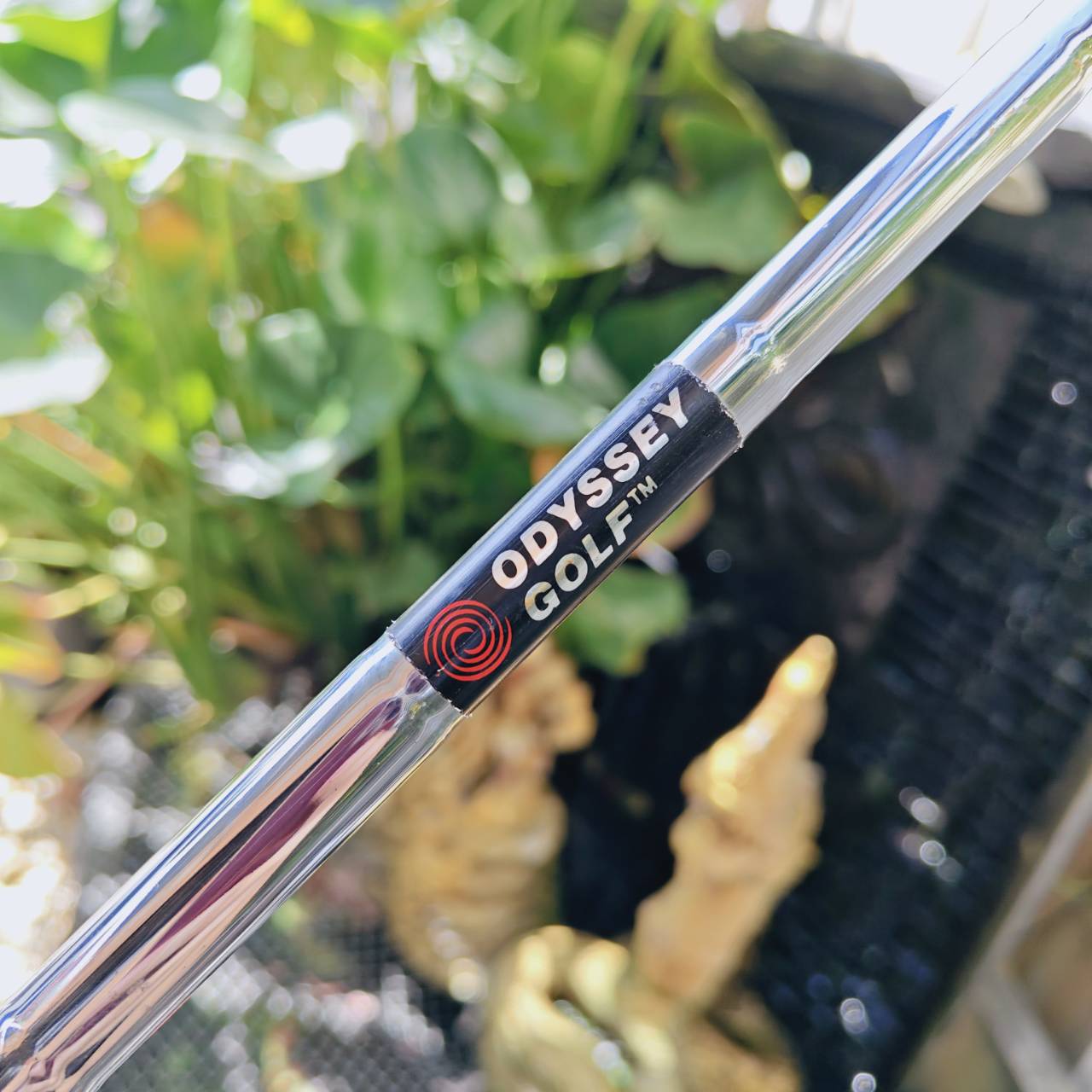PUTTER ODYSSEY DUALFORCE 668 ความยาว 35 นิ้ว รุ่นหน้าดำทั้งนุ่มและช่วยในการเหาะไลน์อย่างมาก!
