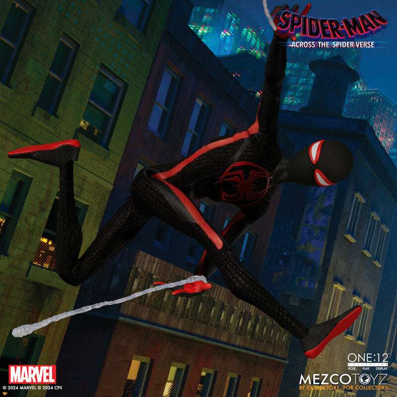 [พร้อมส่ง] Mezco toyz One:12 Collective - Spider-Man: Miles Morales