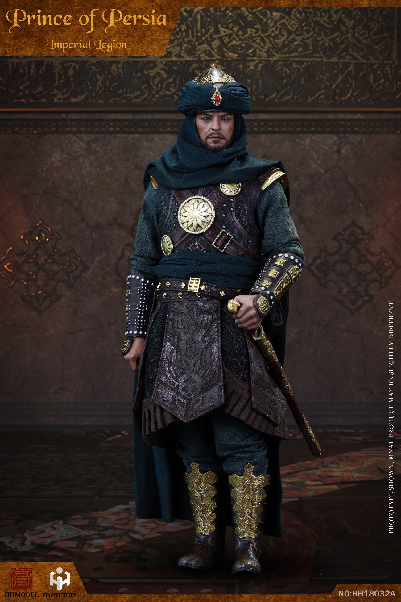 [สั่งจอง]HHMODEL x HAOYUTOYS : 1/6 Imperial Legion-Prince of Persia