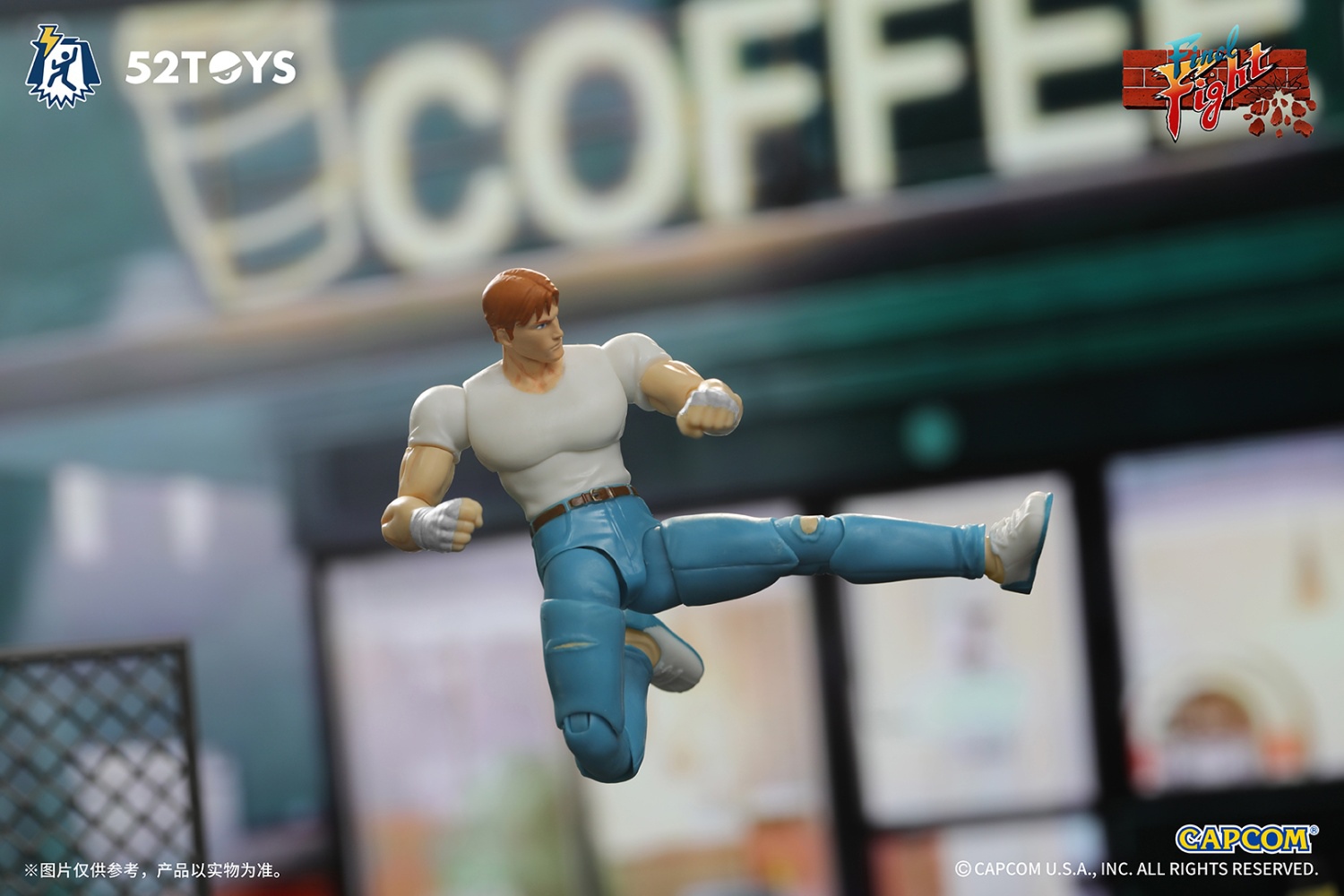 [สั่งจอง]52toys 1/18 Scale : Final Fight