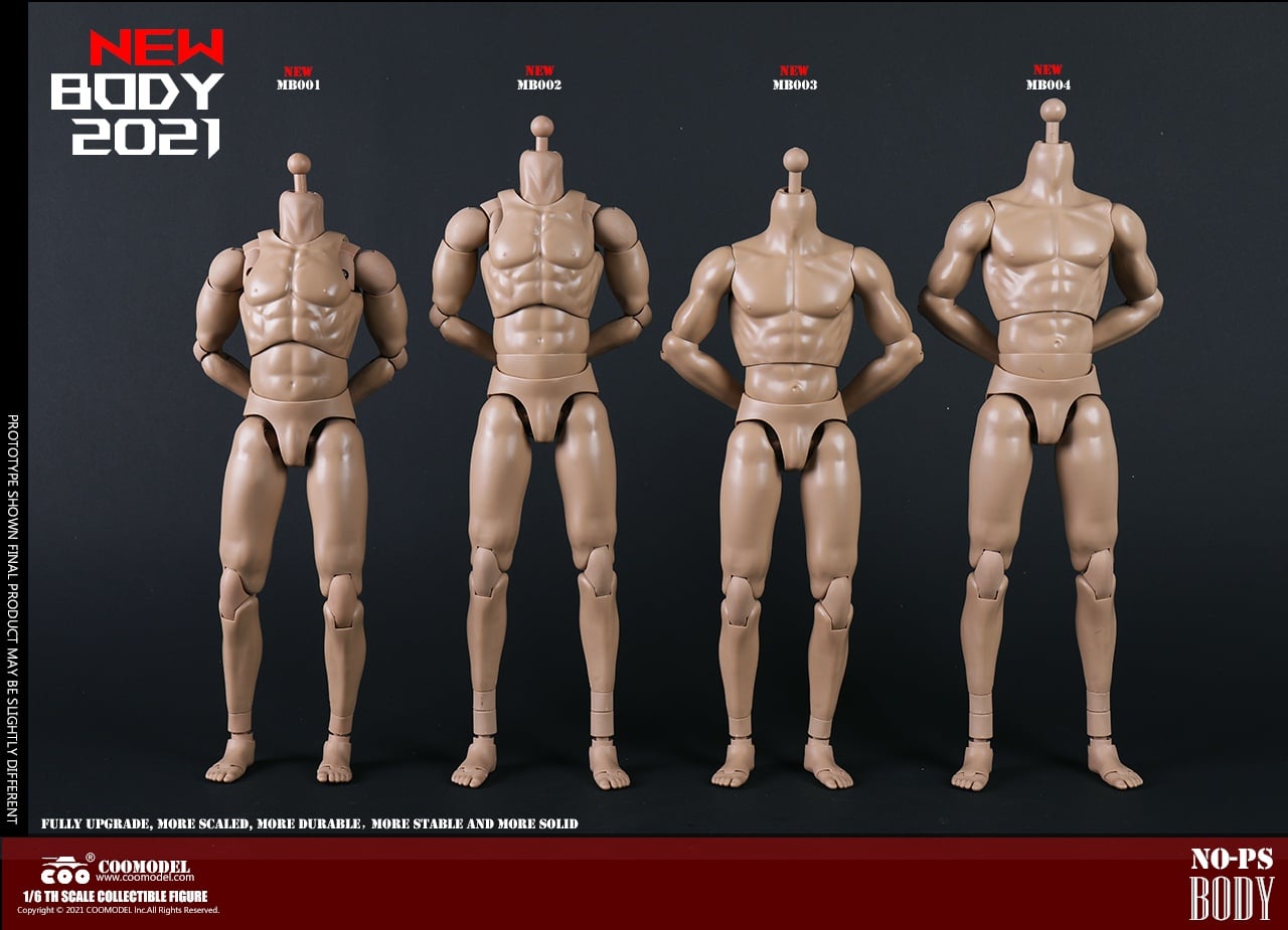 [สั่งจอง]COOMODEL 1/6 : NEW TYPE STANDARD MALE BODY