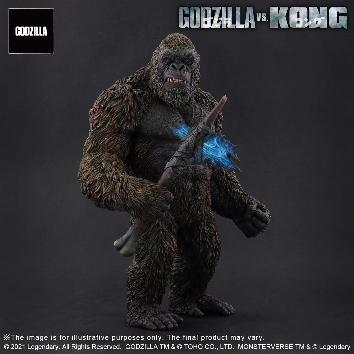 [สั่งจอง]X-Plus : Large Kaiju Series Kong 2021 (Godzilla VS Kong)