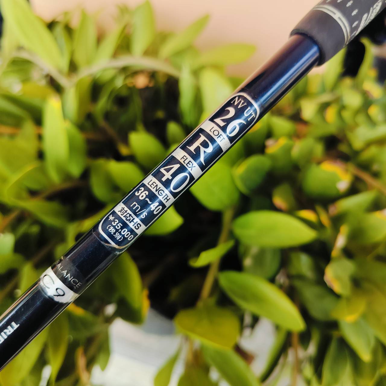 UT MACTEC องศา 26 เป็น Driving Utlity เสียงเพราะ เสียงใส ตีไกลมากๆ ก้านเดิมๆ FLEX R MADE IN JAPAN ไม้กอล์ฟพรีเมี่ยมมือสอง ของแท้ By NakaraLuxurious