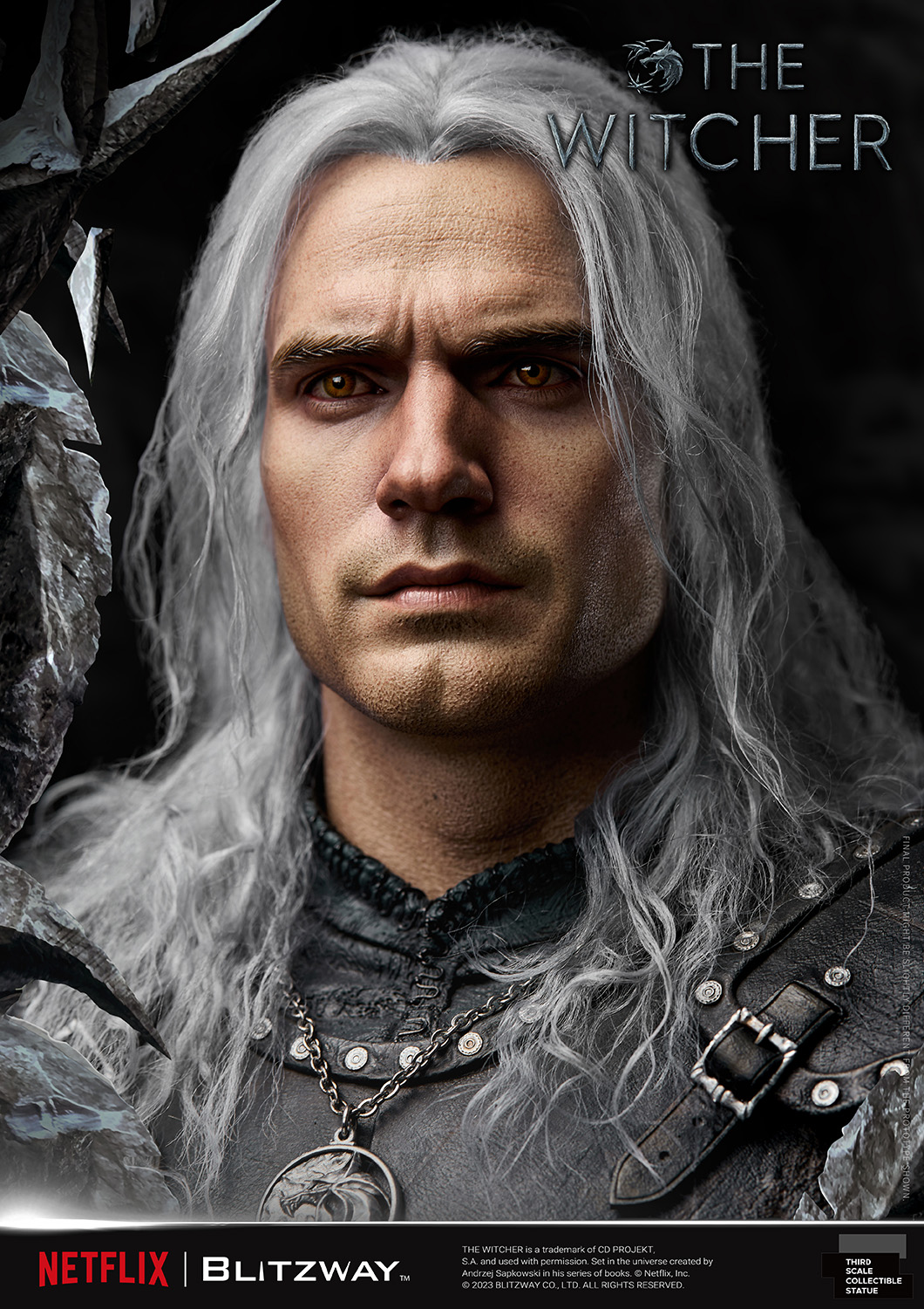 [สั่งจอง]BLITZWAY : The Witcher Geralt of Rivia
