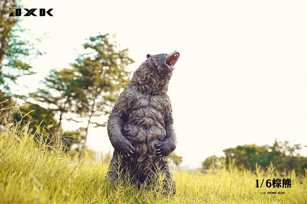 [สั่งจอง]JXK JXK133 1/6 : Brown bear